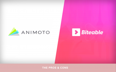 The Pros and Cons of Biteable and Animoto